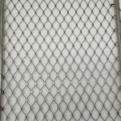 Emergency Safety Stainless Steel Wire Rope Mesh for Staircase and Balcony