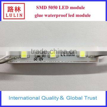 outdoor smd 5730/2835/5050 LED module glue waterproof led module single color rgb color module pixel
