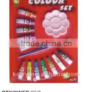 Water Color(liquid, card packing, 8 colors)