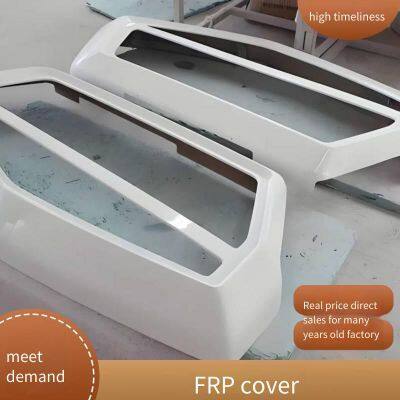 Customized Frp Valve Insulation Shells, Butterfly Valve Protective Covers, Pipeline Insulation Outer Shells, Sturdy and Durable