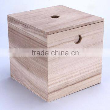 hot sale wooden box for food packaging for storage gift box