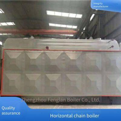 Dzl Horizontal Biomass Steam Boiler, 4-ton Chain Type High-efficiency Energy-saving and Environment-friendly Boiler photo-3