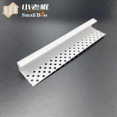 Drywall Corner Bead Plastic 1-1/4'' Vinyl Stucco Corner Bead Plaster for Gypsum Board Wall Interior photo-5