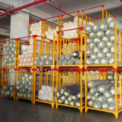 Light Duty Steel Shelving Stacking Racks for Garage & Industrial Storage photo-4