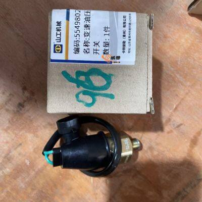 Original SEM W46000408 Speed ​​Shift Oil Pressure Switch for  wheel loader spare parts.