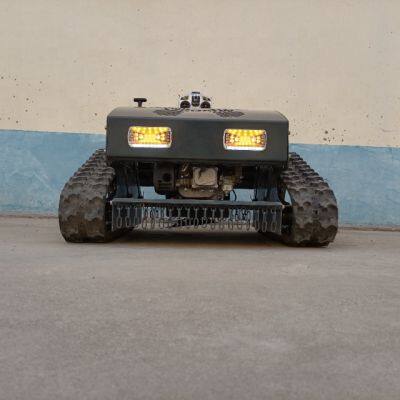 Yamaha 224Cc Engine One-Button Start Crawler Remotely Controlled Mowing Robot photo-3