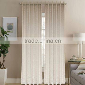 100% polyester jacquard blackout fabric for window dust prevention curtain