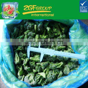 Grade A IQF Frozen Broccoli