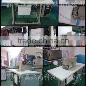 Non woven bag exclusive use pneumatic lace sewing machine