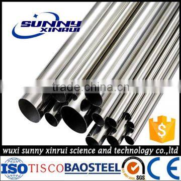 China Supplier Bright Finish 304 Pipe Stainless Steel Most Popular Supplier's Choice photo-2