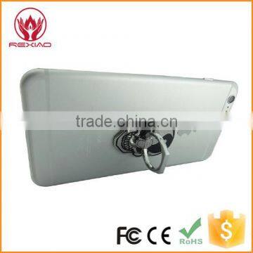 Metal Stainless Steel Skull Ring Holder Stand for IPhone 7, 6, 6s, 6s Plus, Samsung Note 5, Note 4, S5 photo-5