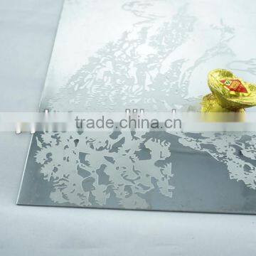 AISI 316L Etched Pattern Stainless Steel Sheet