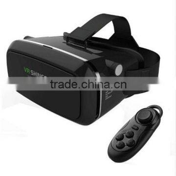 2016 New Generation Shinecon VR Virtual Reality 3D Glasses Video Player, Mobile Cinema 3D Headset