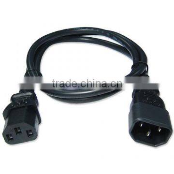 fast shiping IEC C13 C14 power cord