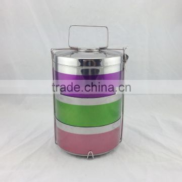 thermal food carrier with color