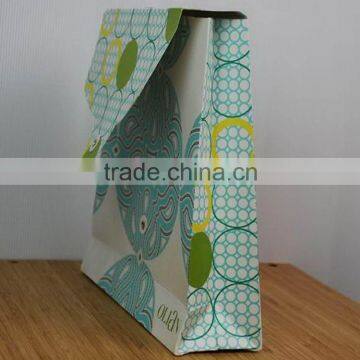 New Hot Fashion Special Discount Trapezoidal Paper Shopping Bag