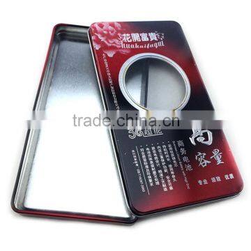 environmental business battery tin cans