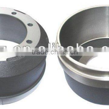 brake drum and wheel hub in stock