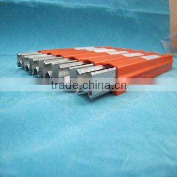 Crane conductor bar / shrouded busbar system