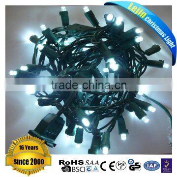 New Year Multicolor white led christmas lights Outdoor decoration wedding decoration