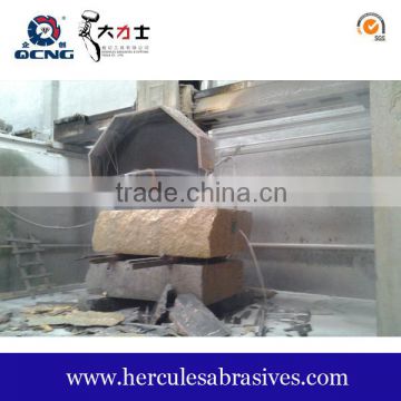 Good qualit granite block cutting machine