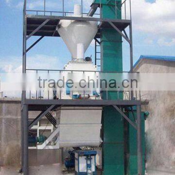 Newly premix mortar plant