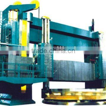 Manual Double-column Vertical Lathe