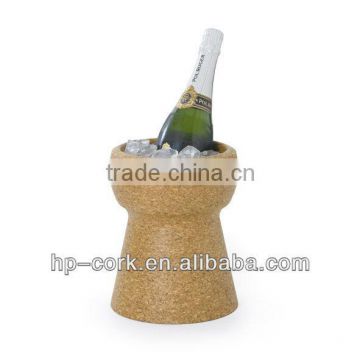 Cork champagne cooler