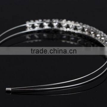 The Newest Korea Style Pearl Hair Band With Diamond Boutique Hair Accessories Wholesale photo-5