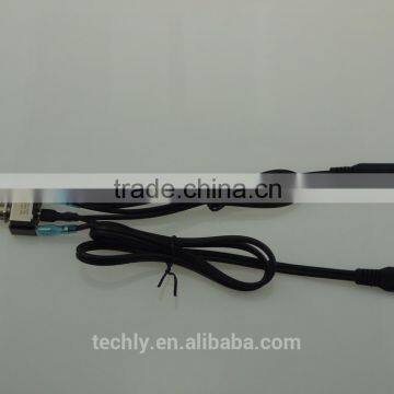NEW Metal 6Pin Switch Crimp 187 0.8TAB Terminal Sleeve Blue Male Female Connector Power Cable photo-2