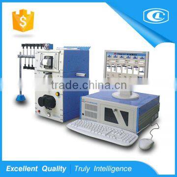 High quality automatic uster yarn evenness and hairiness tester