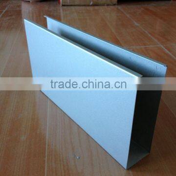 Top Quality Extruded Anodized Aluminium Extrusion Aluminium Channel for Glass