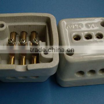 Hot sale!!! porcelain connector with good quality and lower price