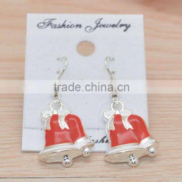 Christmas Gifts Crafts Bell Pendant Earring photo-3