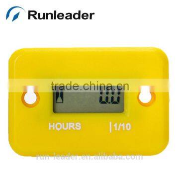 Digital Inductive Waterproof Motorcycle Hour Counter Meter photo-4