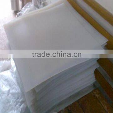 Low hardness silicon rubber sheet