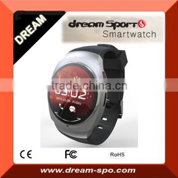 New Uwatch Bluetooth Smart Bracelet Monitor Sleep Fitness Wristband Smart Watch