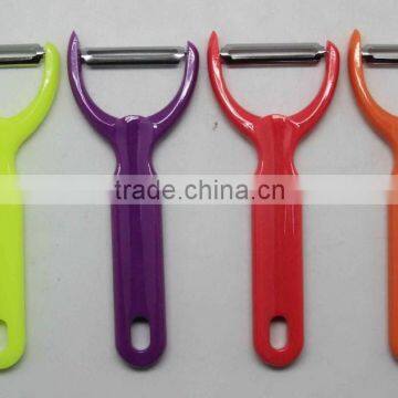 NEW STYLE FLAT "Y" PEELER, PLASTIC & S/S WITH DISPLAY BOX photo-3