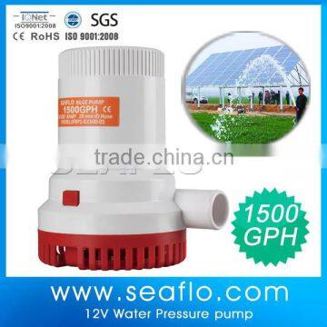 High Capacity 1500GPH Mini Submersible Pump Specification Water Pump