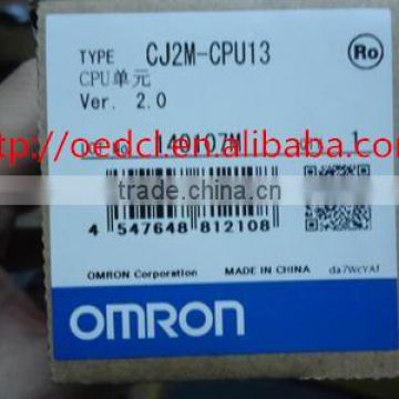 The relay omron CJ2M-CPU13