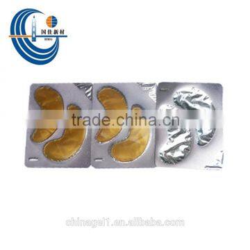 2016 Anti-wrinkle Crystal Collagen Gold Powder Eye Mask