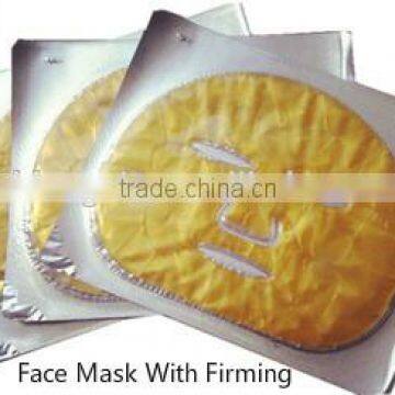 Gold Crystal Face Mask With Firming Pore Cleaner And Whitening Effect photo-5