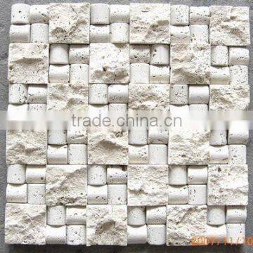 Marble stone mosaic tile HHM-D007