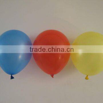 colorful round shape hot air balloon