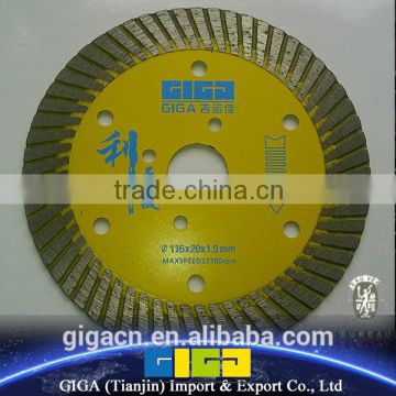 GIGA circular saw blade for grinding machine