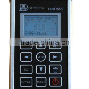 Solid Lapd metal hardness tester apply