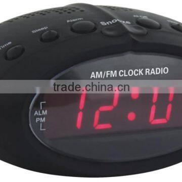 AM/FM LED ALARM CLOCK RADIO