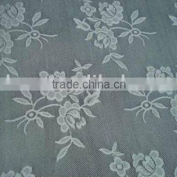 flowers evening gown fabric