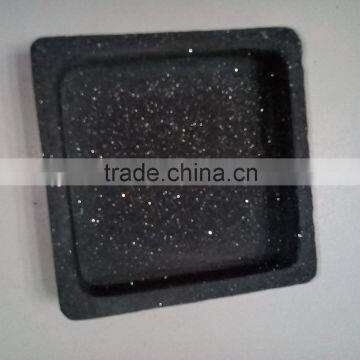 1600 celsius degree silicon carbide crucible-RSIC