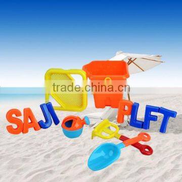 Summer toy beach items kids beach buckets